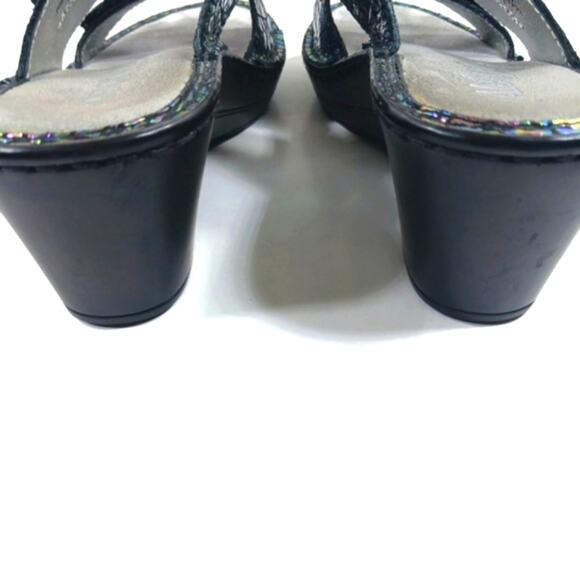 SS1544 EUC $100 ALEGRIA Sandals size 36 US 6/6.5 - Picture 10 of 11